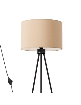 Sollux Lampa podłogowa NEVIA taupe SL.1853