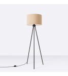 Sollux Lampa podłogowa NEVIA taupe SL.1853