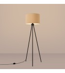 Sollux Lampa podłogowa NEVIA taupe SL.1853