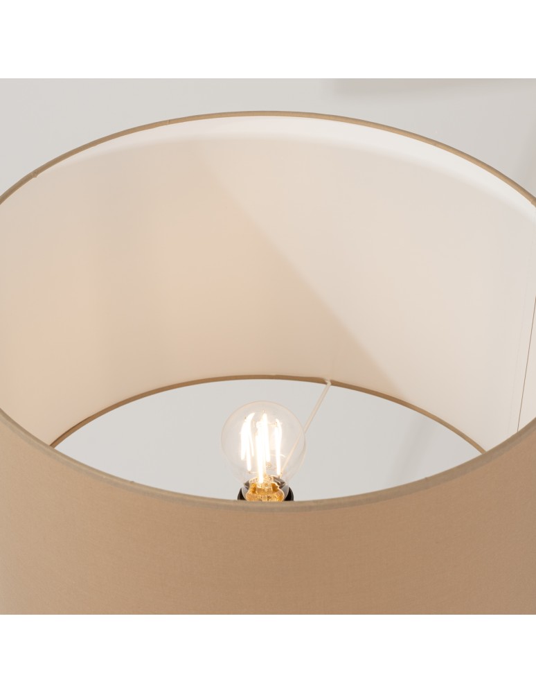 Sollux Lampa podłogowa NEVIA taupe SL.1853