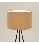 Sollux Lampa podłogowa NEVIA taupe SL.1853