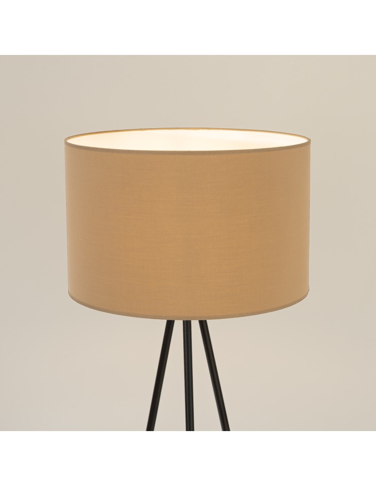 Sollux Lampa podłogowa NEVIA taupe SL.1853