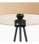 Sollux Lampa podłogowa NEVIA taupe SL.1853