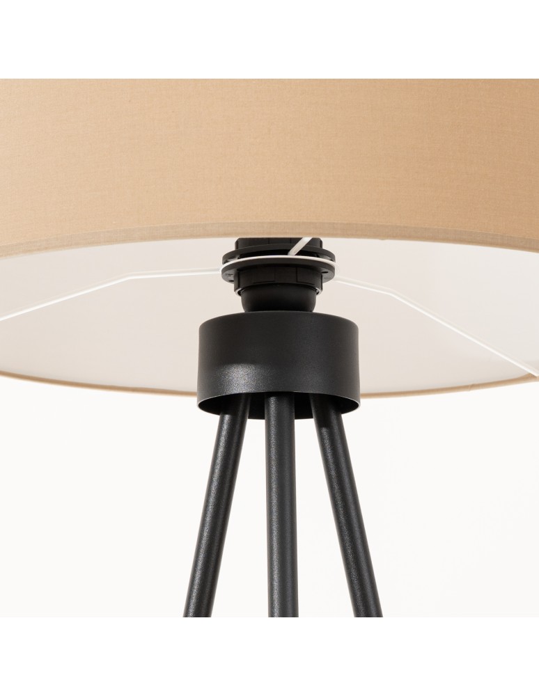 Sollux Lampa podłogowa NEVIA taupe SL.1853