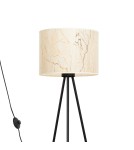 Sollux Lampa podłogowa NEVIA beżowy marmur SL.1854