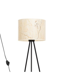 Sollux Lampa podłogowa NEVIA beżowy marmur SL.1854