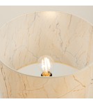 Sollux Lampa podłogowa NEVIA beżowy marmur SL.1854