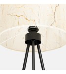 Sollux Lampa podłogowa NEVIA beżowy marmur SL.1854