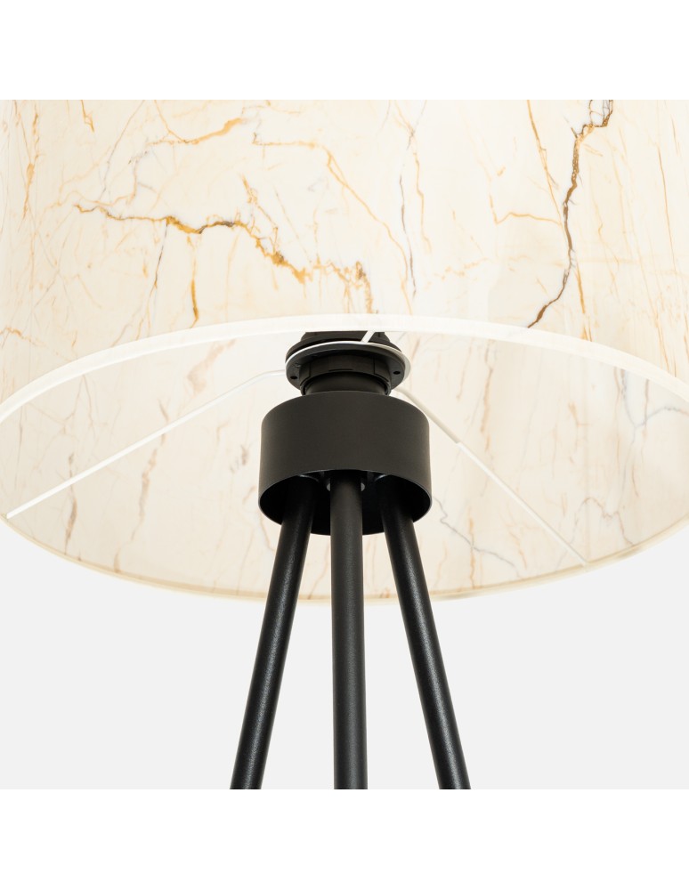 Sollux Lampa podłogowa NEVIA beżowy marmur SL.1854