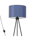 Sollux Lampa podłogowa NEVIA granat SL.1855
