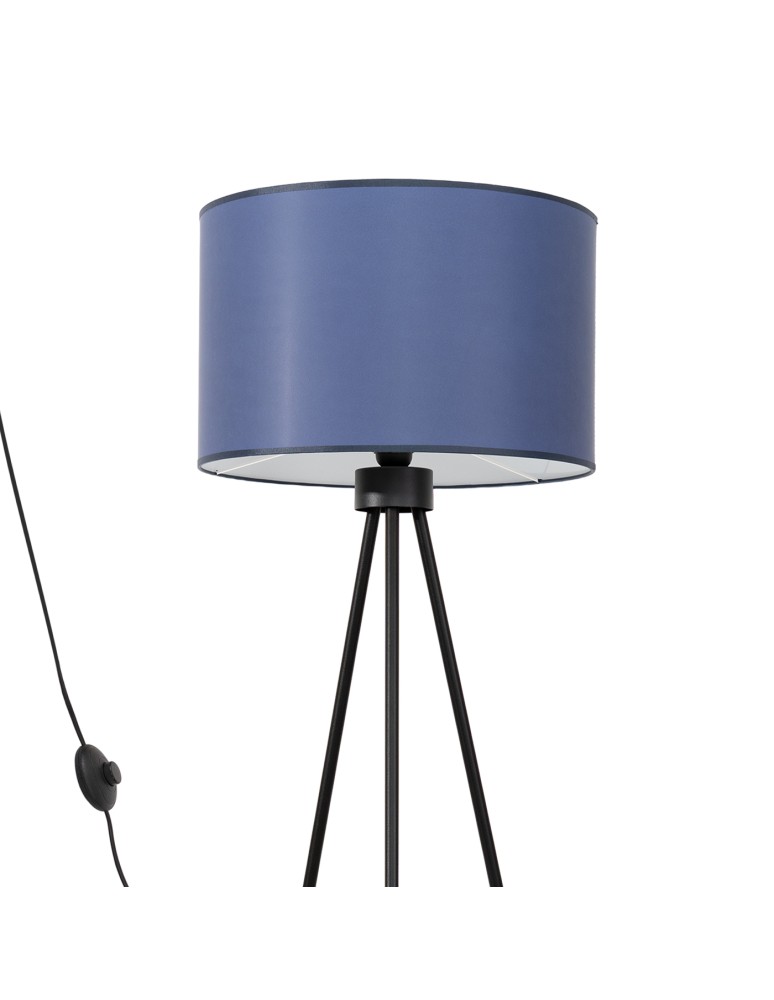 Sollux Lampa podłogowa NEVIA granat SL.1855