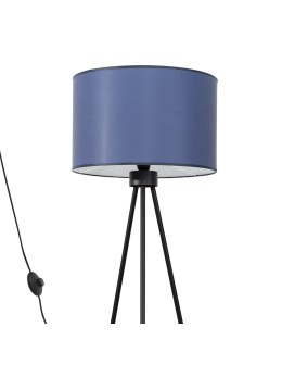 Sollux Lampa podłogowa NEVIA granat SL.1855