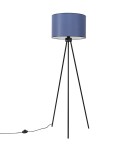 Sollux Lampa podłogowa NEVIA granat SL.1855