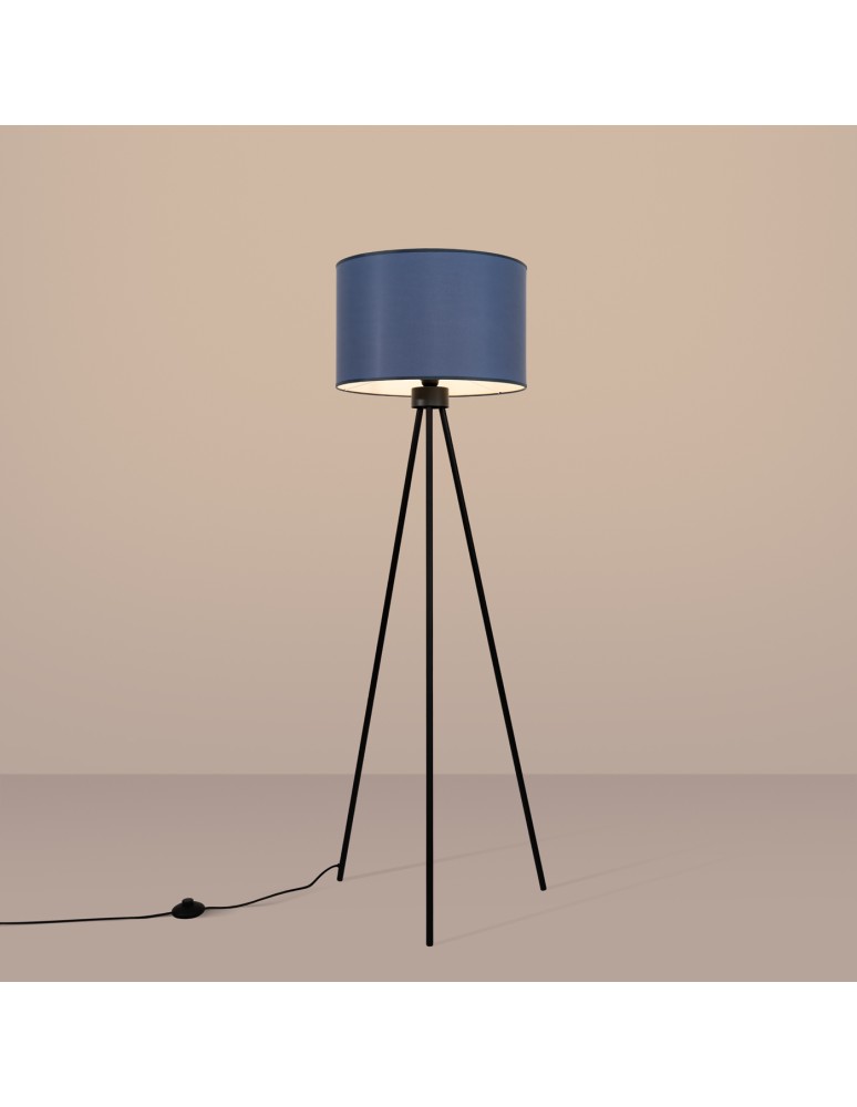Sollux Lampa podłogowa NEVIA granat SL.1855