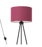 Sollux Lampa podłogowa NEVIA burgund SL.1856