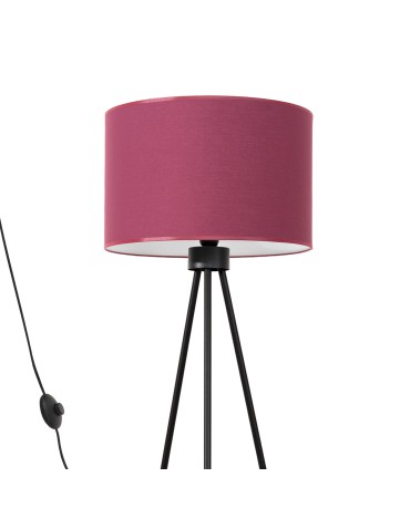 Sollux Lampa podłogowa NEVIA burgund SL.1856