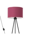 View Sollux Lampa podłogowa NEVIA burgund SL.1856