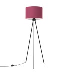 Sollux Lampa podłogowa NEVIA burgund SL.1856