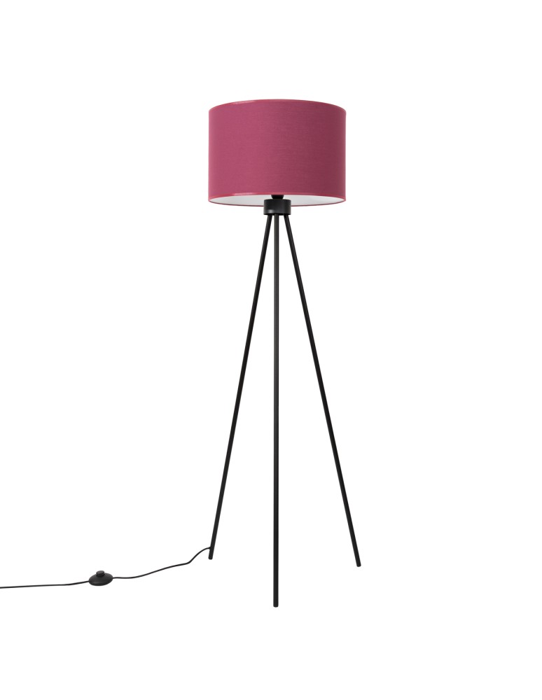 Sollux Lampa podłogowa NEVIA burgund SL.1856
