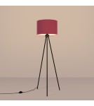 Sollux Lampa podłogowa NEVIA burgund SL.1856