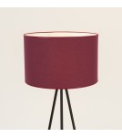 Sollux Lampa podłogowa NEVIA burgund SL.1856