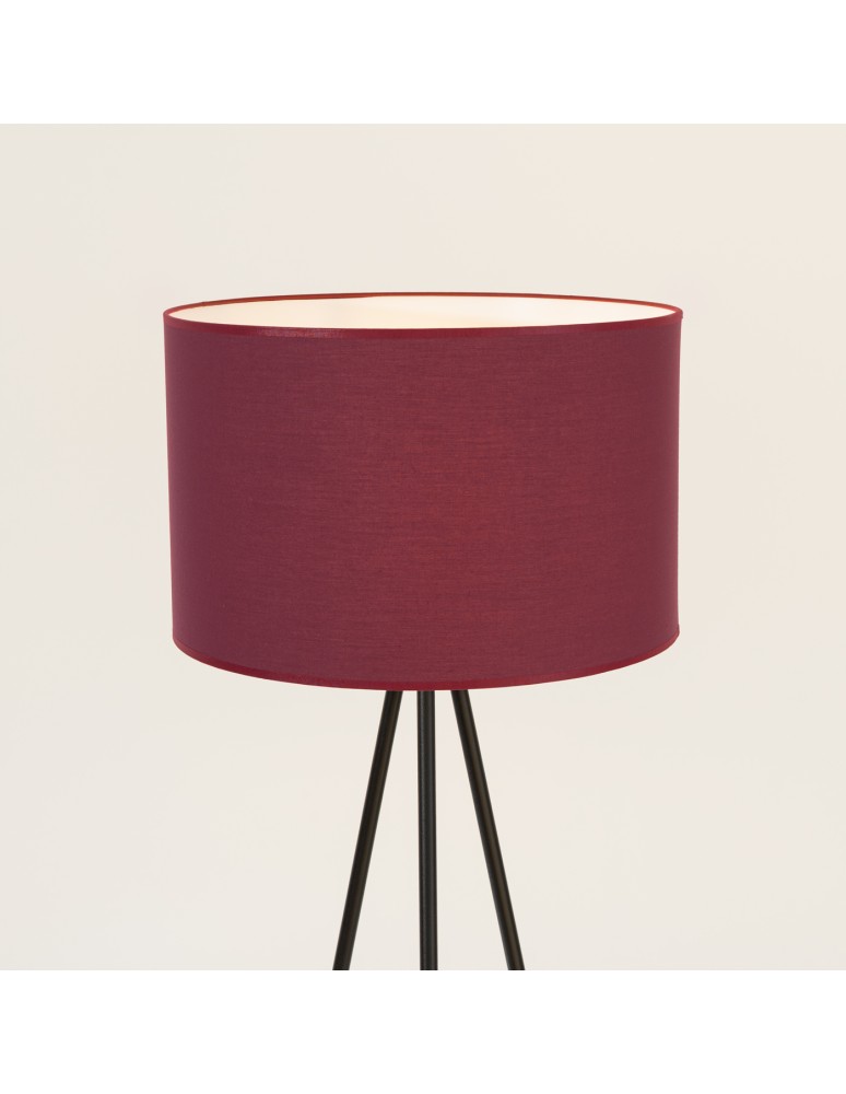Sollux Lampa podłogowa NEVIA burgund SL.1856