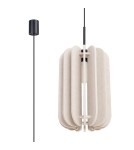 Sollux Lampa wisząca MULA 27 beżowa SL.1857