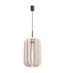 Sollux Lampa wisząca MULA 27 beżowa SL.1857