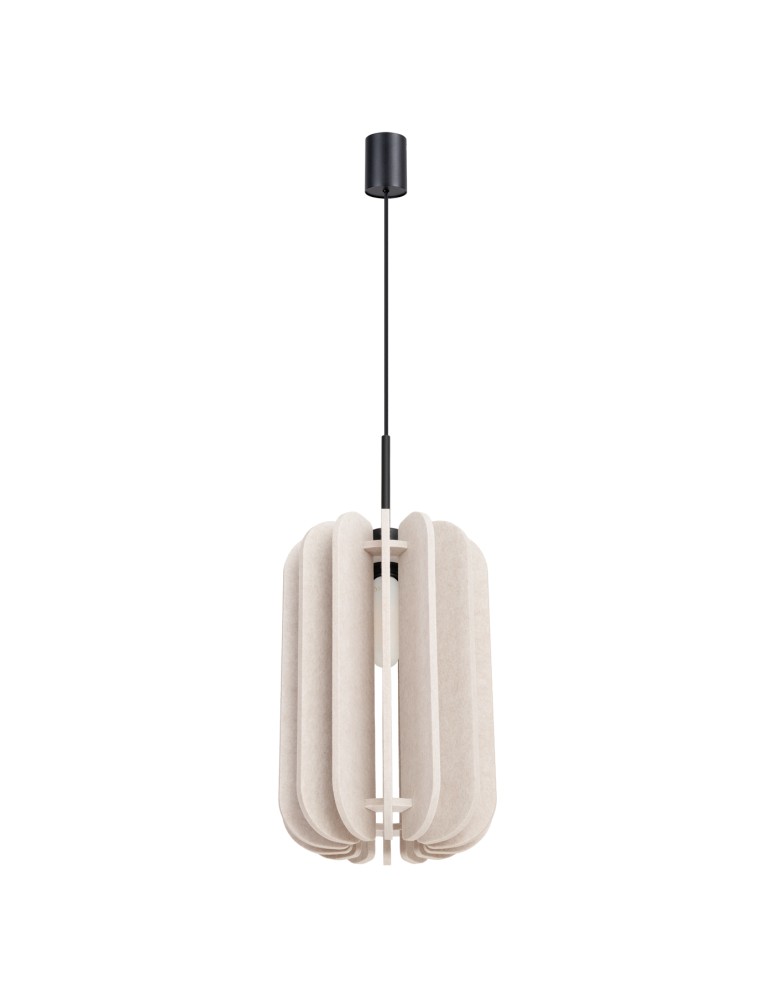 Sollux Lampa wisząca MULA 27 beżowa SL.1857