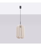 Sollux Lampa wisząca MULA 27 beżowa SL.1857