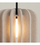 Sollux Lampa wisząca MULA 27 beżowa SL.1857