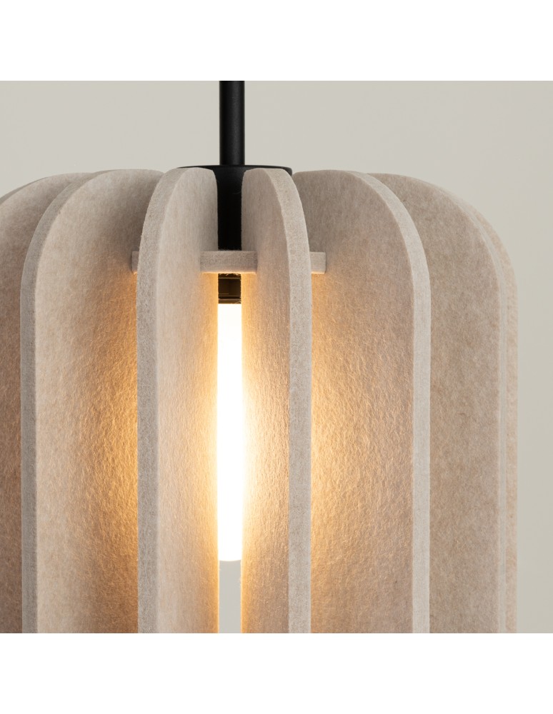 Sollux Lampa wisząca MULA 27 beżowa SL.1857