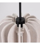 Sollux Lampa wisząca MULA 27 beżowa SL.1857