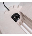 Sollux Lampa wisząca MULA 27 beżowa SL.1857