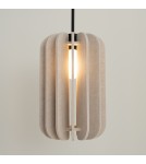 Sollux Lampa wisząca MULA 27 beżowa SL.1857