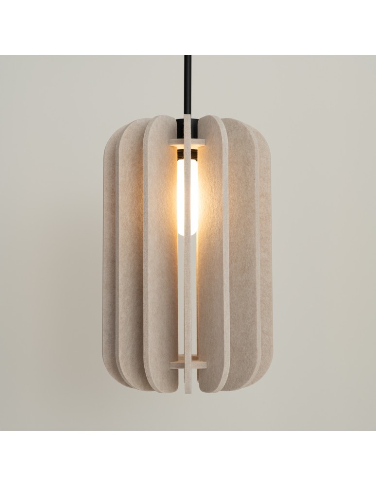 Sollux Lampa wisząca MULA 27 beżowa SL.1857