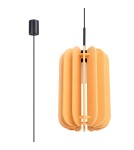 Sollux Lampa wisząca MULA 27 żółta SL.1858