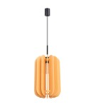 Sollux Lampa wisząca MULA 27 żółta SL.1858