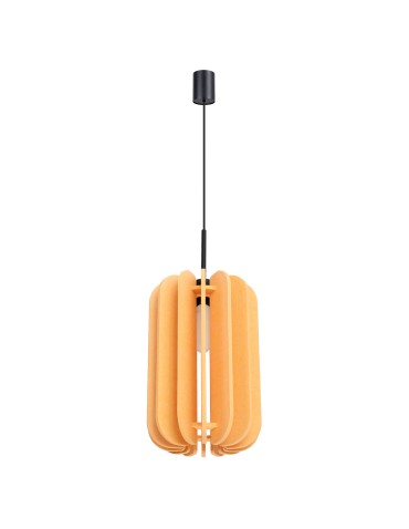Sollux Lampa wisząca MULA 27 żółta SL.1858 - product 2