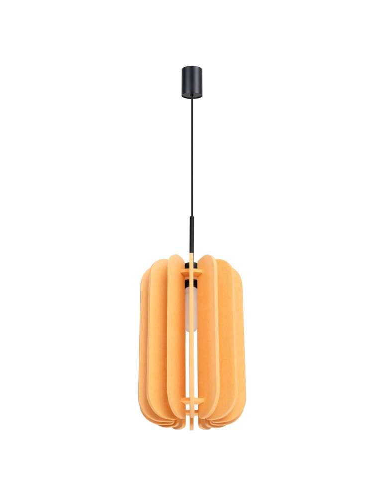 Sollux Lampa wisząca MULA 27 żółta SL.1858