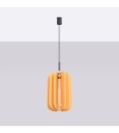 Sollux Lampa wisząca MULA 27 żółta SL.1858
