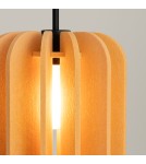 Sollux Lampa wisząca MULA 27 żółta SL.1858