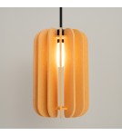 Sollux Lampa wisząca MULA 27 żółta SL.1858