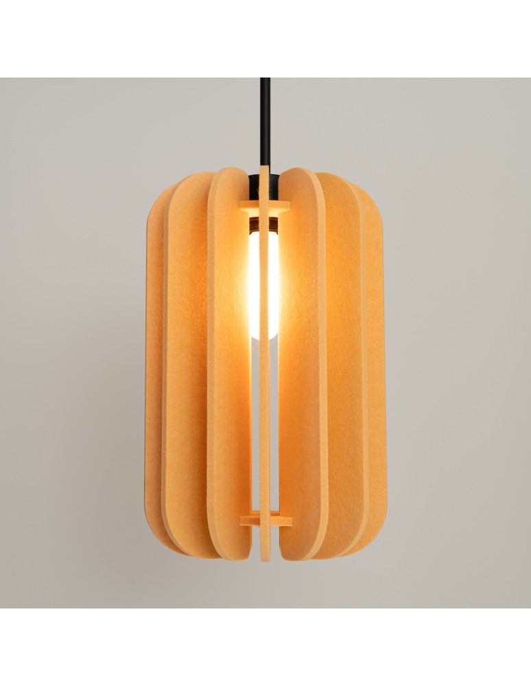 Sollux Lampa wisząca MULA 27 żółta SL.1858