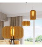 Sollux Lampa wisząca MULA 27 żółta SL.1858