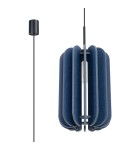 Sollux Lampa wisząca MULA 27 granatowa SL.1859