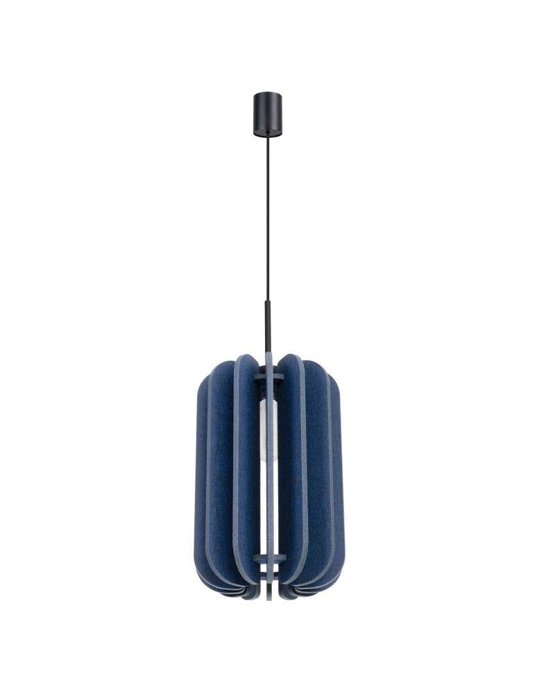 Sollux Lampa wisząca MULA 27 granatowa SL.1859