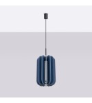 Sollux Lampa wisząca MULA 27 granatowa SL.1859