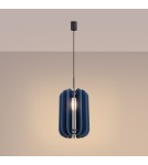 Sollux Lampa wisząca MULA 27 granatowa SL.1859