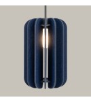 Sollux Lampa wisząca MULA 27 granatowa SL.1859